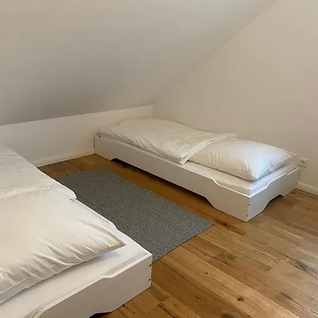 펜션 Am Schilfweg Mit Kanu 바린