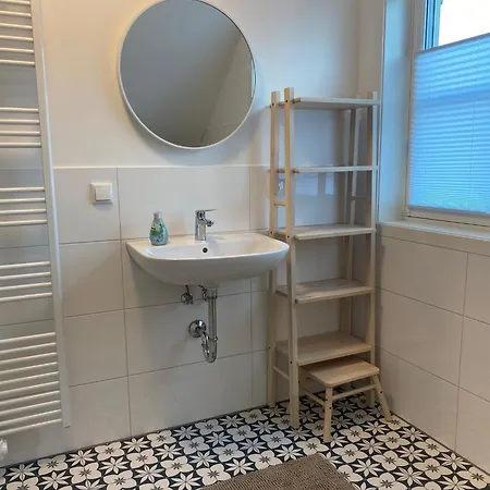 펜션 Am Schilfweg Mit Kanu 바린