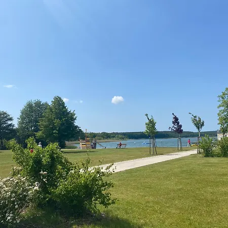 펜션 Am Schilfweg Mit Kanu