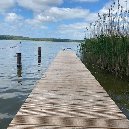 Am Schilfweg Mit Kanu