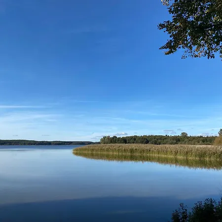Am Schilfweg Mit Kanu *