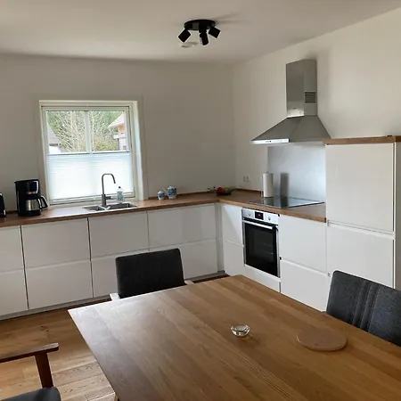 펜션 Am Schilfweg Mit Kanu