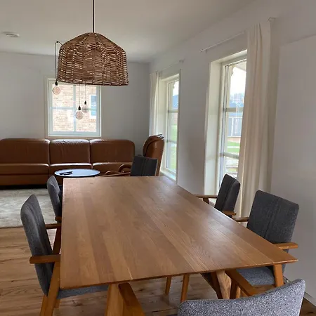 펜션 Am Schilfweg Mit Kanu 바린