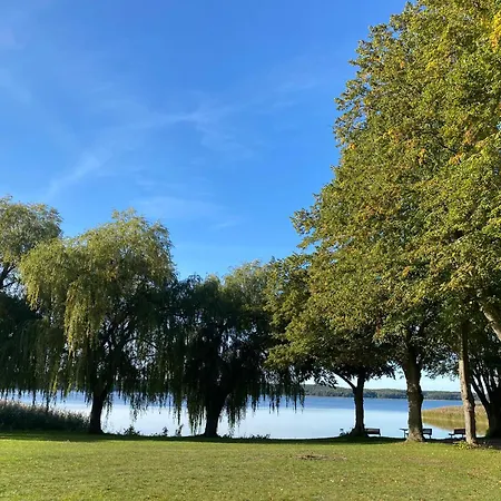 Am Schilfweg Mit Kanu 펜션 바린