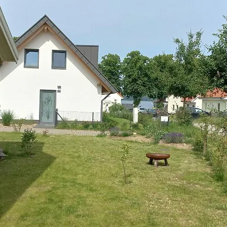 펜션 Am Schilfweg Mit Kanu