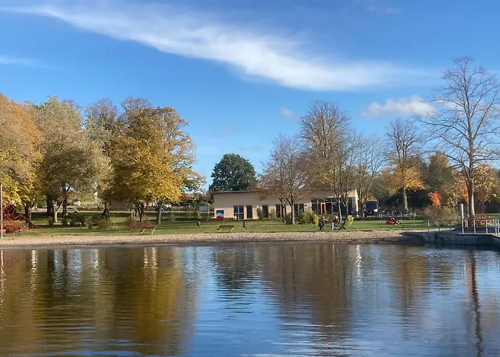 Am Schilfweg Mit Kanu Semesterbostad
