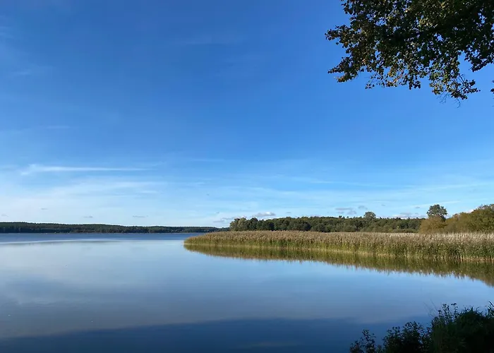 Am Schilfweg Mit Kanu *