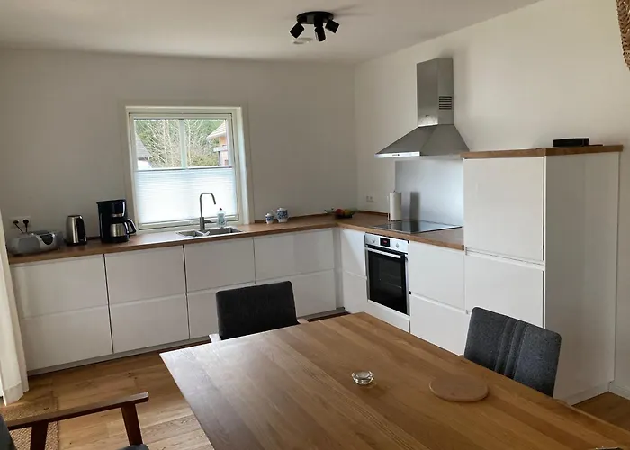 Semesterbostad Am Schilfweg Mit Kanu