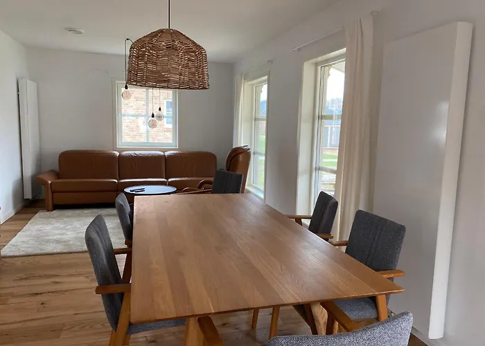 Semesterbostad Am Schilfweg Mit Kanu Warin