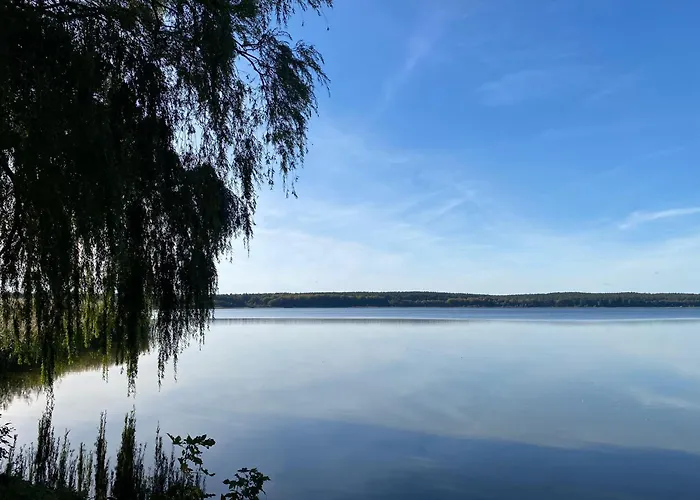 Am Schilfweg Mit Kanu Semesterbostad