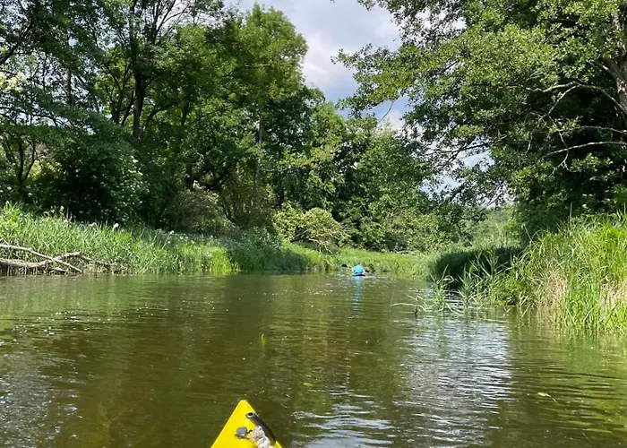 Semesterbostad Am Schilfweg Mit Kanu Warin