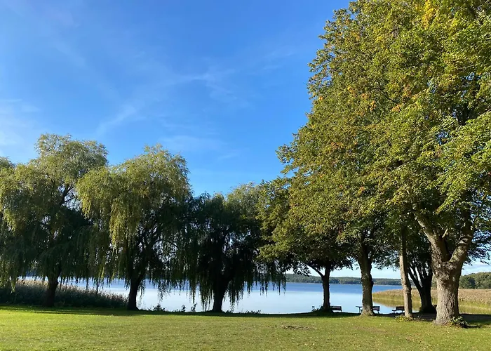 Am Schilfweg Mit Kanu Semesterbostad Warin
