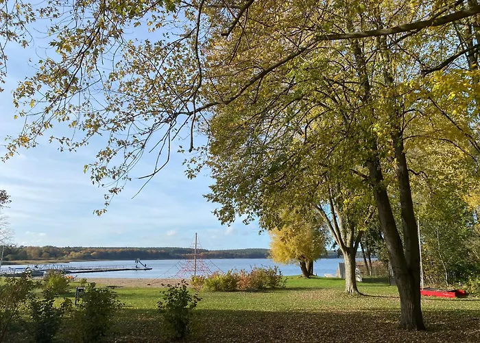 Semesterbostad Am Schilfweg Mit Kanu