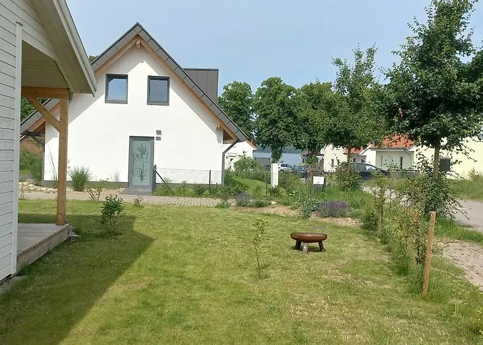 Semesterbostad Am Schilfweg Mit Kanu